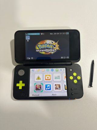 Nintendo New 2DS XL Negra
