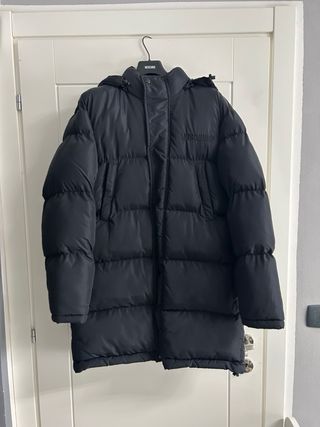 Piumino lungo Moschino Couture!