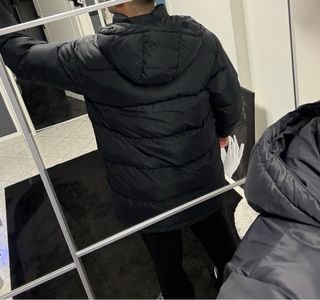 Piumino lungo Moschino Couture!