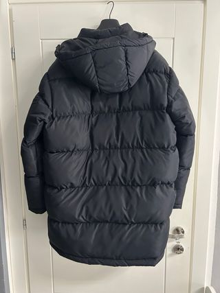 Piumino lungo Moschino Couture!