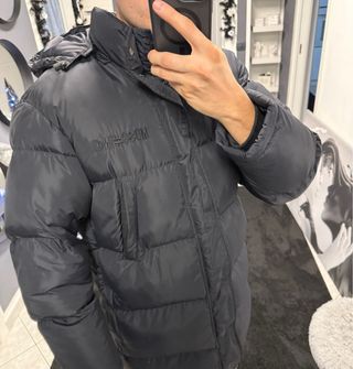 Piumino lungo Moschino Couture!