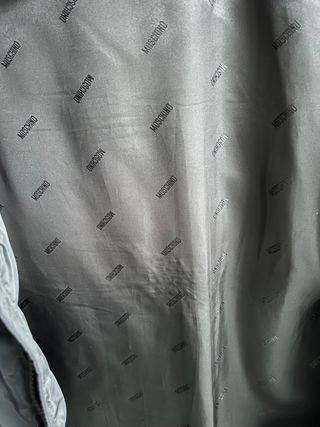 Piumino lungo Moschino Couture!