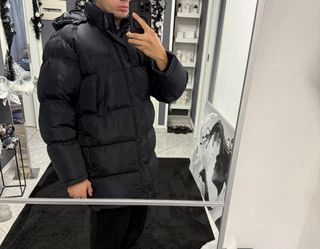 Piumino lungo Moschino Couture!