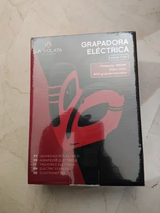 Grapadora Eléctrica La Bolata 450W
