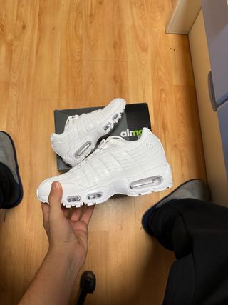 Nike Air Max 95 Blancas