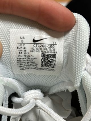 Nike Air Max 95 Blancas