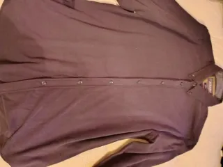 Camisa Zara Man Invierno con Coderas Talla M