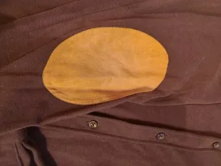 Camisa Zara Man Invierno con Coderas Talla M