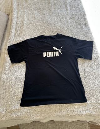 Camiseta Puma Negra