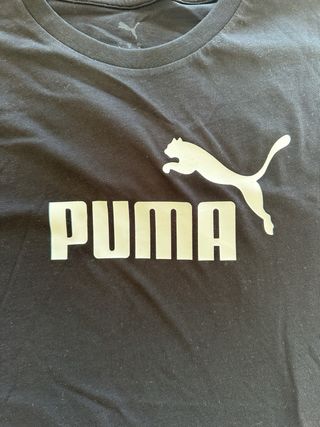 Camiseta Puma Negra