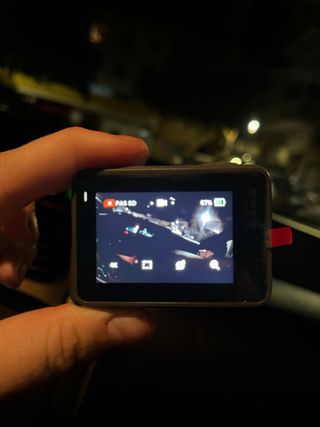 Cámara GoPro Hero 7 Silver Negra