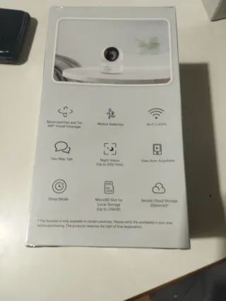 Cámara Seguridad EZVIZ 1080P