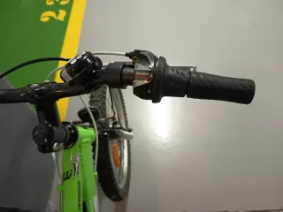 Bicicleta Infantil WRC Verde