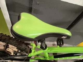 Bicicleta Infantil WRC Verde