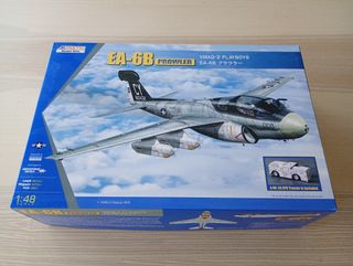 EA-6B PROWLER MAQUETA KINETIC 1/48