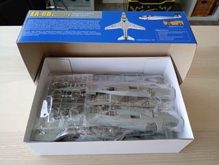 EA-6B PROWLER MAQUETA KINETIC 1/48