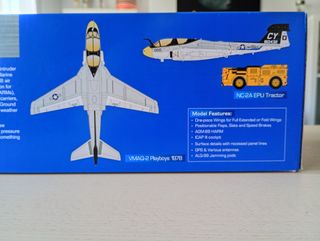 EA-6B PROWLER MAQUETA KINETIC 1/48