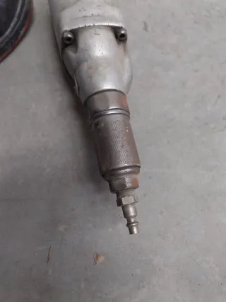 Pulidora Neumática Acero Inoxidable