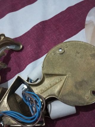 Aplique de pared concha