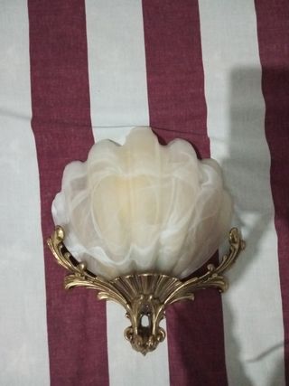 Aplique de pared concha