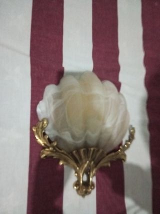 Aplique de pared concha
