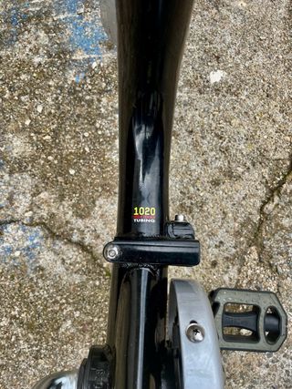 Triciclo Monty Negro con Cestas