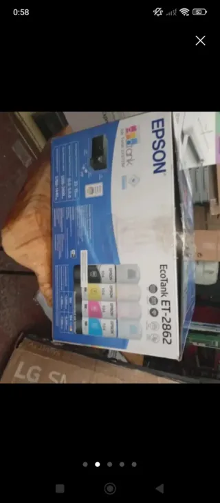 Impresora Epson EcoTank ET-2862