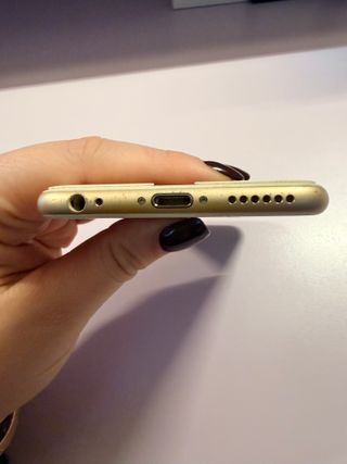 iPhone 6 Oro/Bianco Funzionante