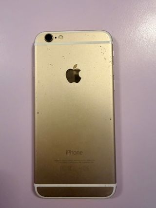 iPhone 6 Oro/Bianco Funzionante