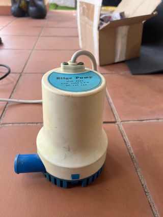 Bomba de achique 12V