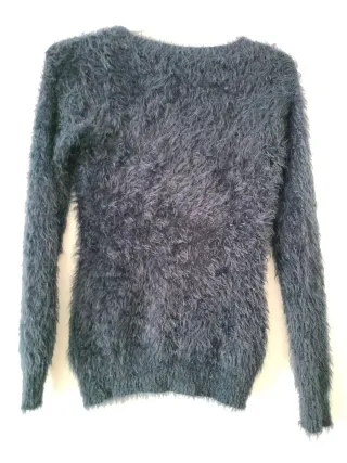 Jersey peluche azulón