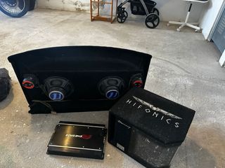 Equipo de música para coche como nuevo