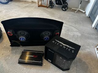 Equipo de música para coche como nuevo