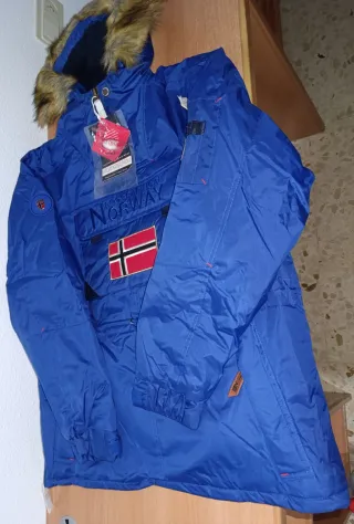 Chaqueta Geographical Norway Azul