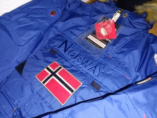 Chaqueta Geographical Norway Azul