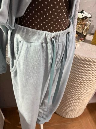 Pijama suave talla S válido para M