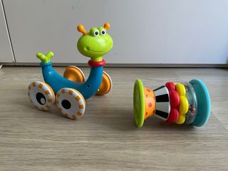 Juguete Caracol gatea y go Yookidoo