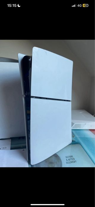 Ps5 Digital Edition con caja y mando