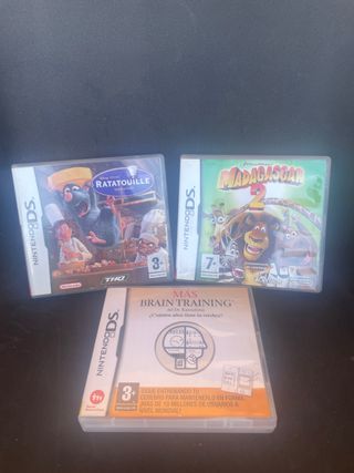 Pack 3 Juegos Nintendo DS