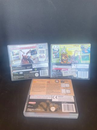 Pack 3 Juegos Nintendo DS