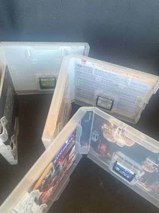 Pack 3 Juegos Nintendo DS