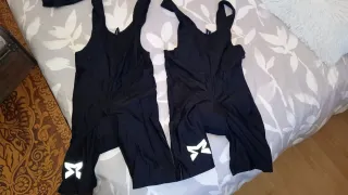 2 maillots y 2 culotes de ciclismo