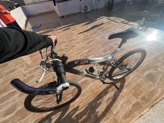 Bicicleta Deportiva Doble Suspensión