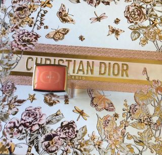 Colorete Dior Rosa Dorado. Forever Glow Maximizer