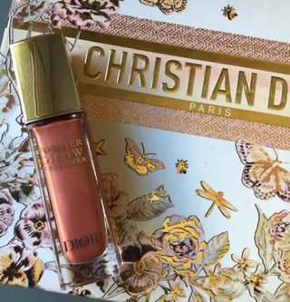 Colorete Dior Rosa Dorado. Forever Glow Maximizer