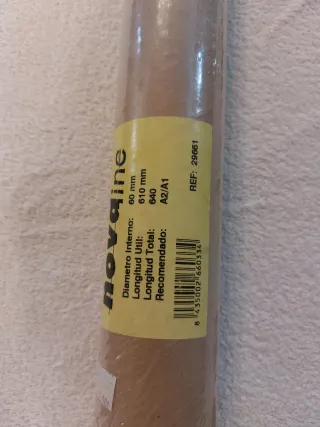 Tubo de cartel nuevo Por planos