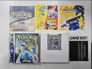 Pokémon Silver / Plata Game Boy Color
