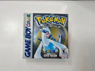 Pokémon Silver / Plata Game Boy Color