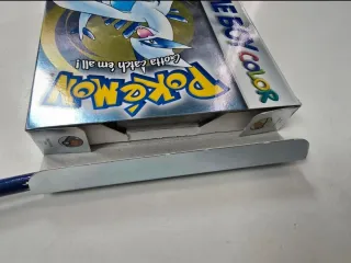 Pokémon Silver / Plata Game Boy Color
