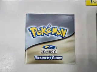 Pokémon Silver / Plata Game Boy Color
